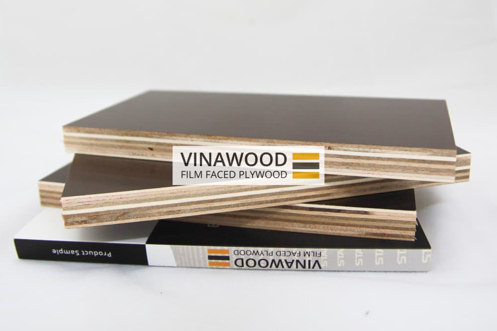 Formwork Plywood Saving Grade 21 Mm Mixed Hardwood WBP Glue